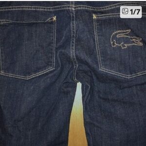 Lacoste Women's Blue Jeans